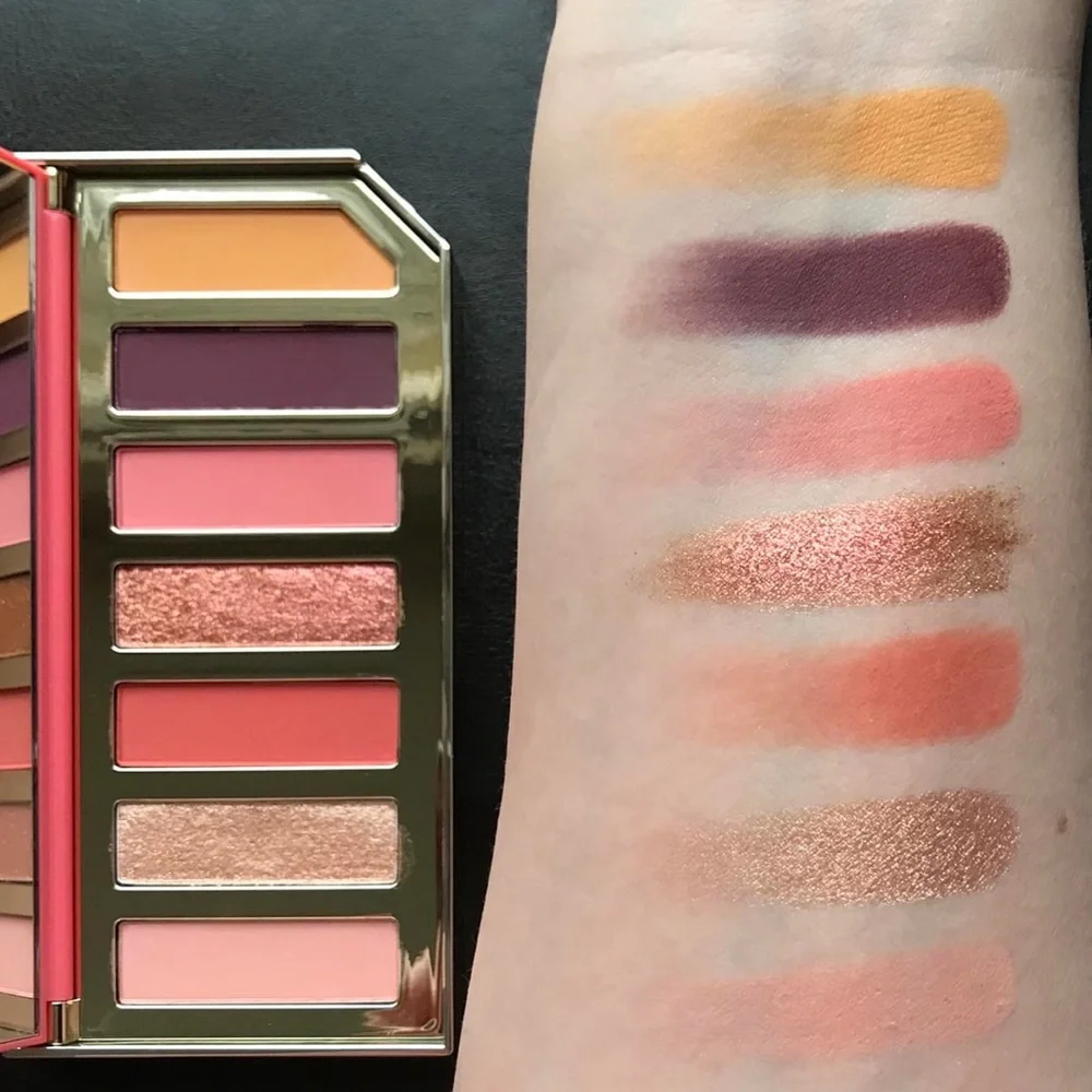 Too Faced Tutti Frutti Papaya Pop Eyeshadow Palette (Read Description)